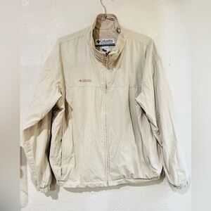 Columbia Men's Long Sleeve Full Zip Jacket Northway Jacket Vented Lightweight